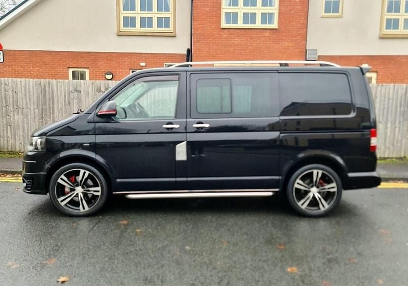 Used VW T5 180 HP (132 kW) 2010 Black Van