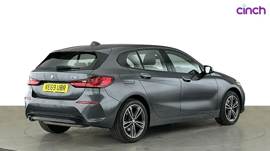 Used BMW 118 Sport Line 2020 Grey Hatchback