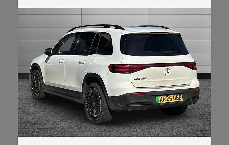 Used Mercedes EQB250+ Urban 139 kW (190 HP) 2025 White SUV