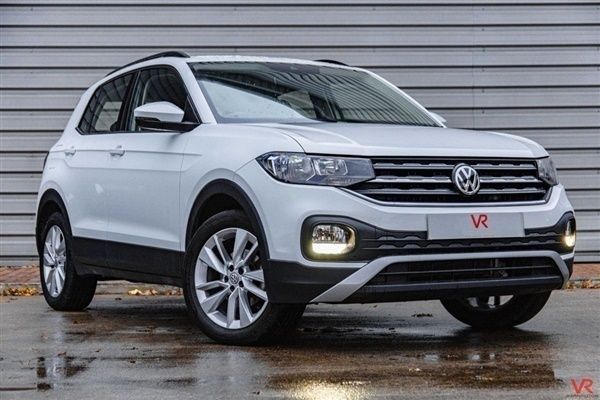 White Used 2020 VW T-Cross SE SUV | £14,240 (Fair price) - Image 1/1