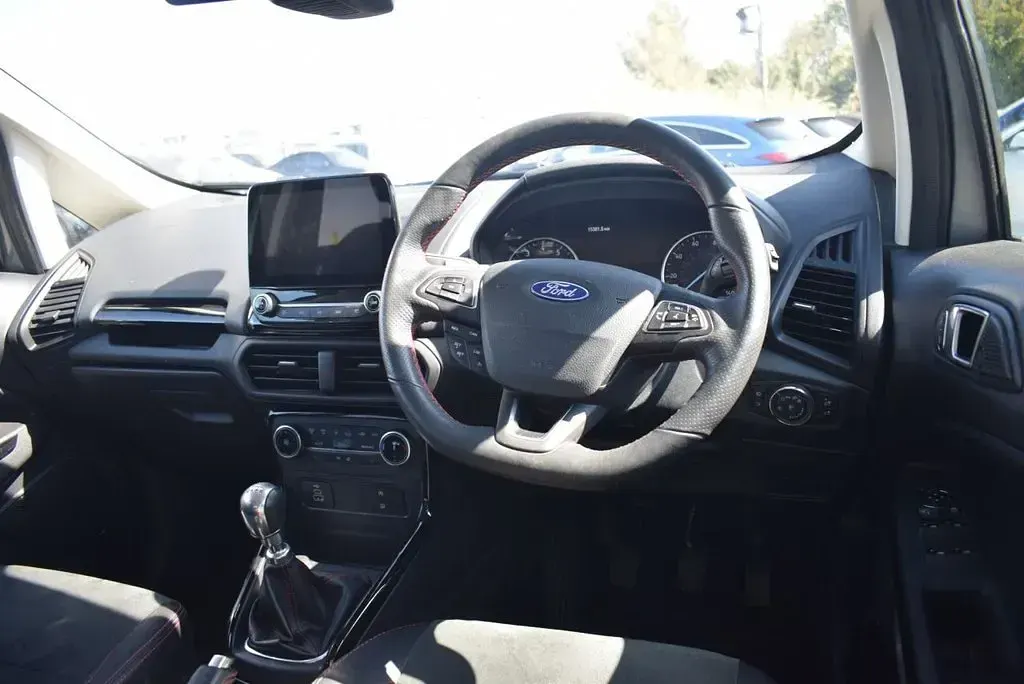 Used Ford Ecosport ST-Line 125 HP (91 kW) 2023 Silver SUV