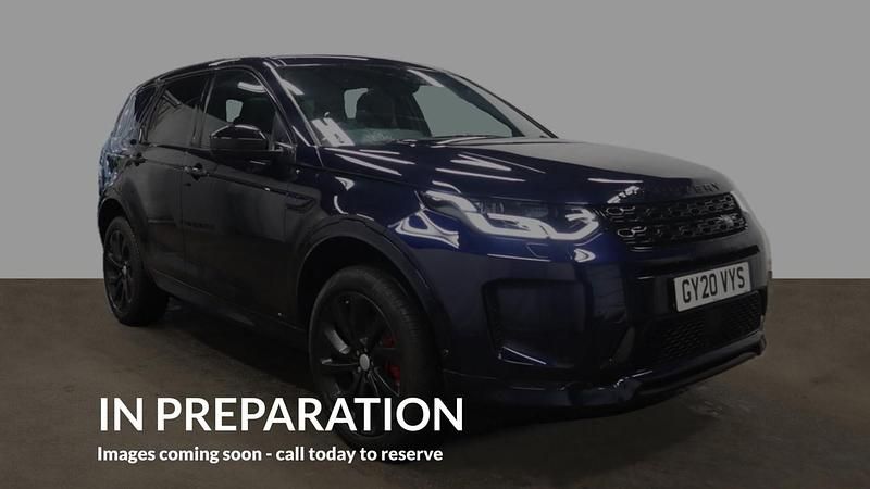 Blue Used 2020 Land Rover Discovery Sport HSE Dynamic SUV | £23,920 (Fair price) - Image 1/4