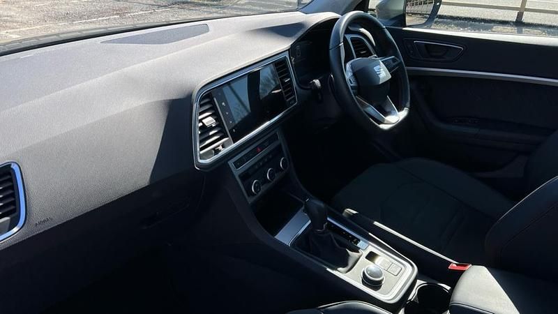 Used Seat Ateca FR 150 HP (110 kW) 2024 Black magic SUV