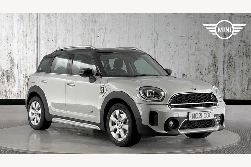 Silver Used 2021 Mini Cooper S Countryman Classic SUV | £18,699 (Super price) - Image 1/1