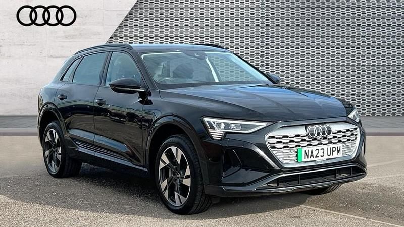 Used Audi Q8 e-tron Sport 250 kW (340 HP) 2023 Black SUV