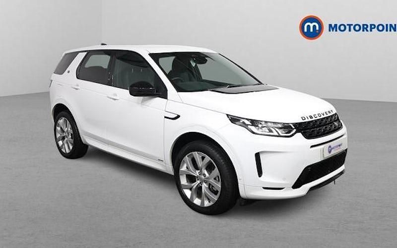 Used Land Rover Discovery Sport R-Dynamic 204 HP (150 kW) 2020 White SUV