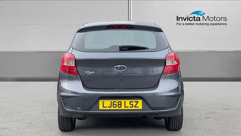 Used Ford Ka Plus Zetec 85 HP (62 kW) 2019 Grey Hatchback