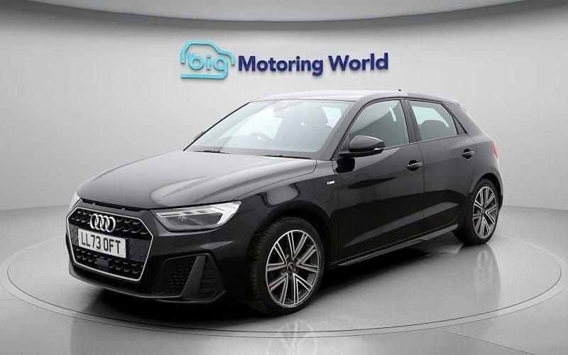 Used Audi A1 Sportback S-Line 110 HP (80 kW) 2024 Black Hatchback