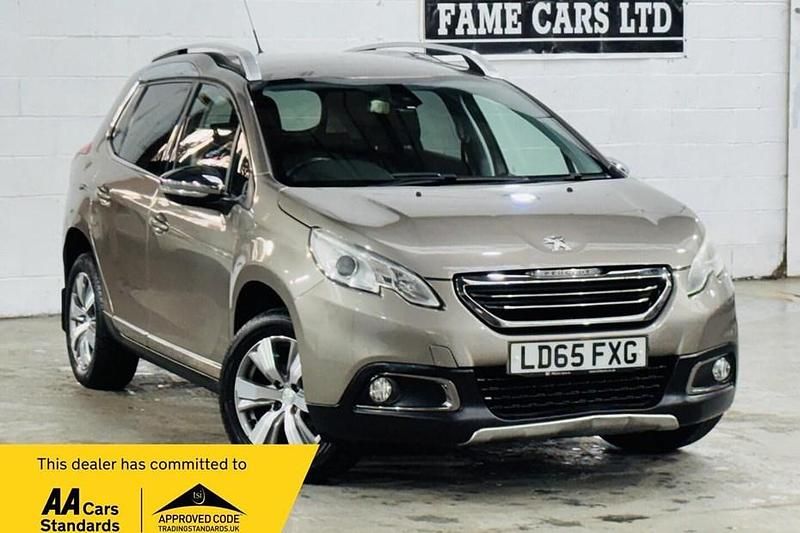 Used Peugeot 2008 Allure 110 HP (80 kW) 2008