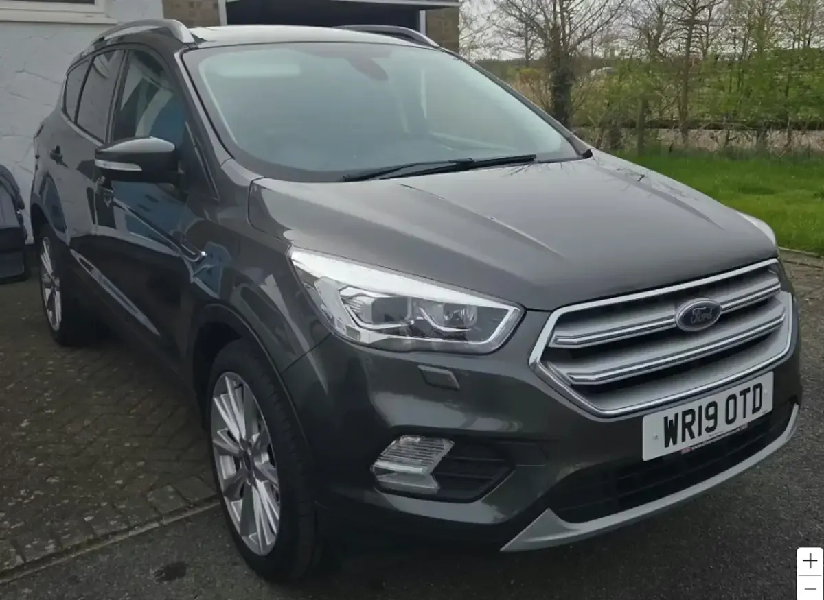 Używany Ford Kuga Titanium X 150 KM (110 kW) 2019 SUV
