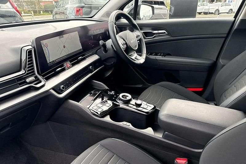 Used Kia Sportage 226 HP (166 kW) 2023 Black SUV