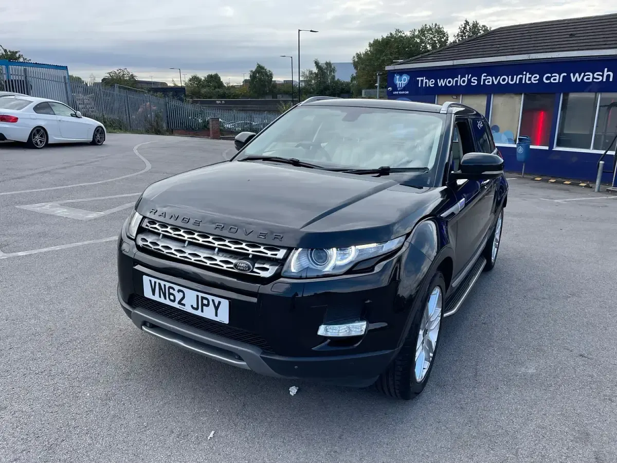 Used Land Rover Range Rover evoque Prestige 2012 Black SUV
