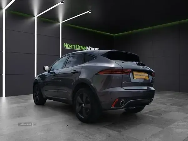Used Jaguar E-Pace Chequered Flag 180 HP (132 kW) 2020 Grey SUV
