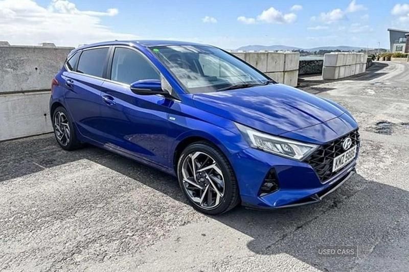 Used Hyundai i20 Premium 2023 Hatchback