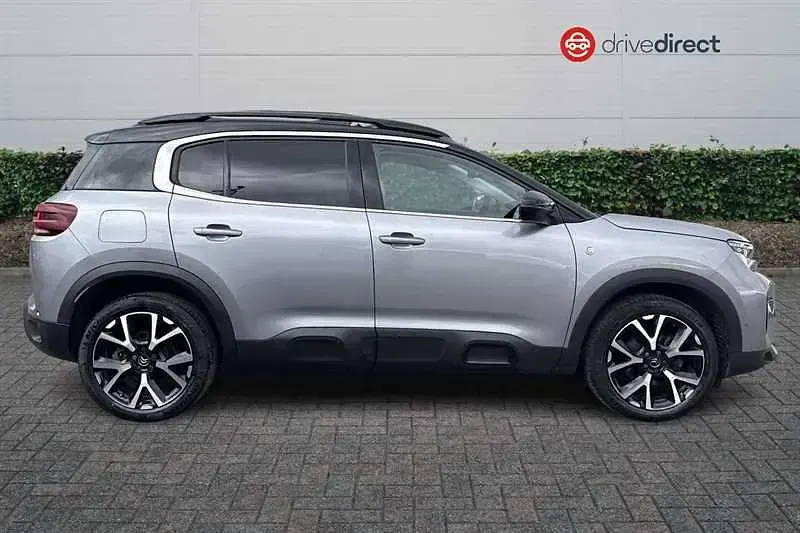 Used Citroën C5 PureTech 2023 Grey Hatchback