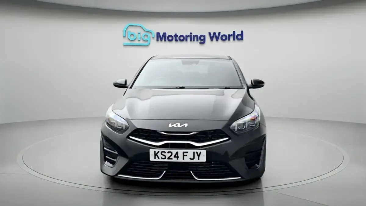 Used Kia ProCeed GT-Line 159 HP (116 kW) 2023 Black Estate