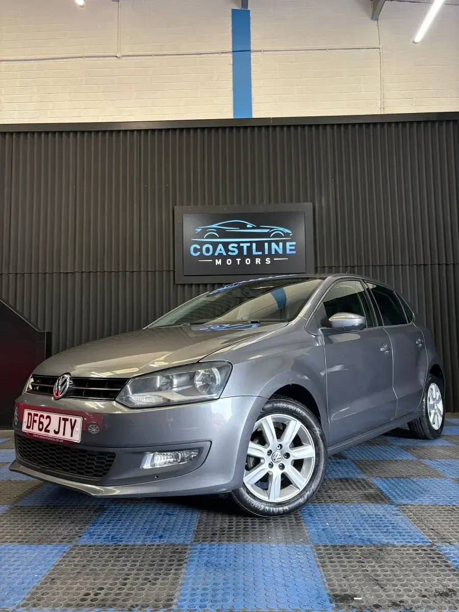 Used VW Polo Match 75 HP (55 kW) 2013 Grey Hatchback