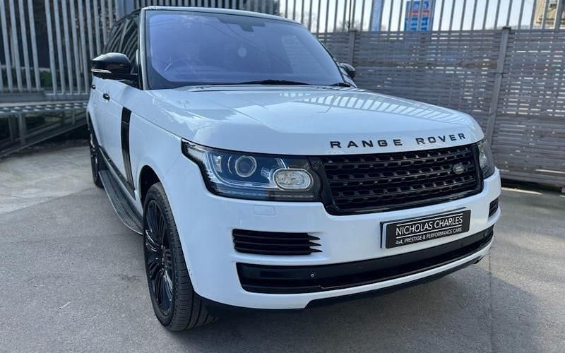 Used Land Rover Range Rover Vogue SE 340 HP (250 kW) 2017 SUV