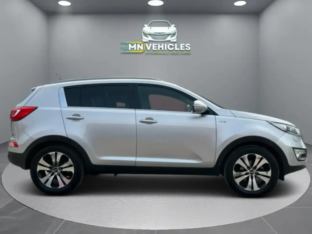 Used Kia Sportage 134 HP (98 kW) 2014 Silver SUV