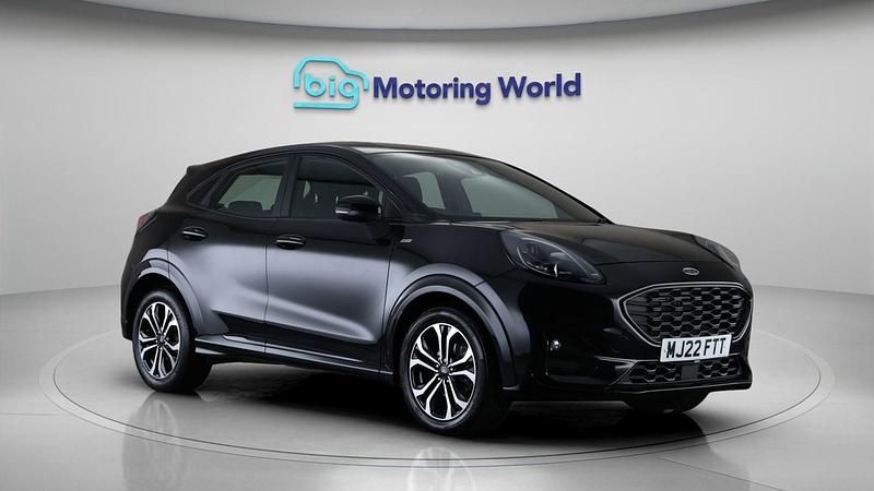 Used Ford Puma ST-Line 125 HP (91 kW) 2022 Black SUV