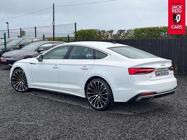 Used Audi A5 Sport 190 HP (139 kW) 2021 White Coupe