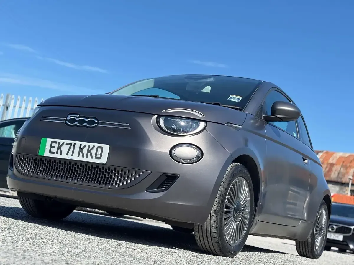Used Fiat 500e Icon 2021 Grey Hatchback