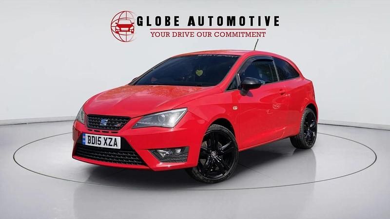 Used Seat Ibiza CUPRA 2015 Red Hatchback