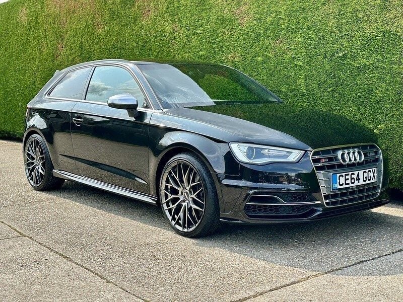 Black Used 2014 Audi S3 Performance Hatchback | £14,995 (Fair price) - Image 1/3