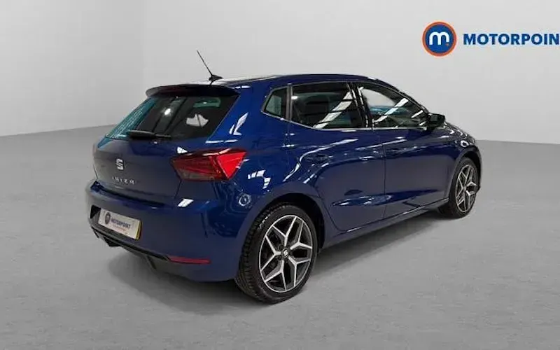 Used Seat Ibiza XCELLENCE 116 HP (85 kW) 2020 Blue Hatchback