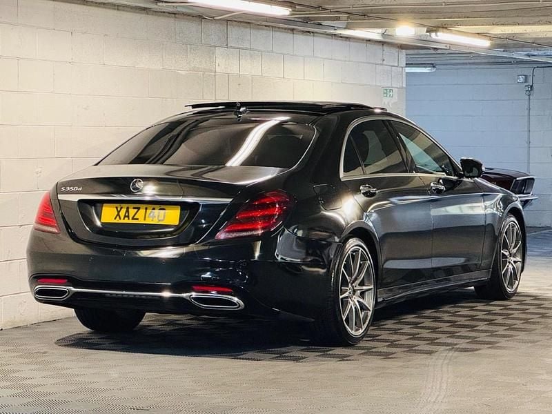 Used Mercedes S350 Executive 2019 Black Sedan