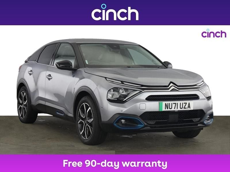 Grey Used 2022 Citroën e-C4 Shine Hatchback | £12,499 (Fair price) - Image 1/3