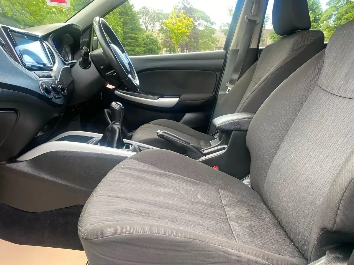 Used Suzuki Baleno SZ-T 111 HP (81 kW) 2016 Blue Hatchback