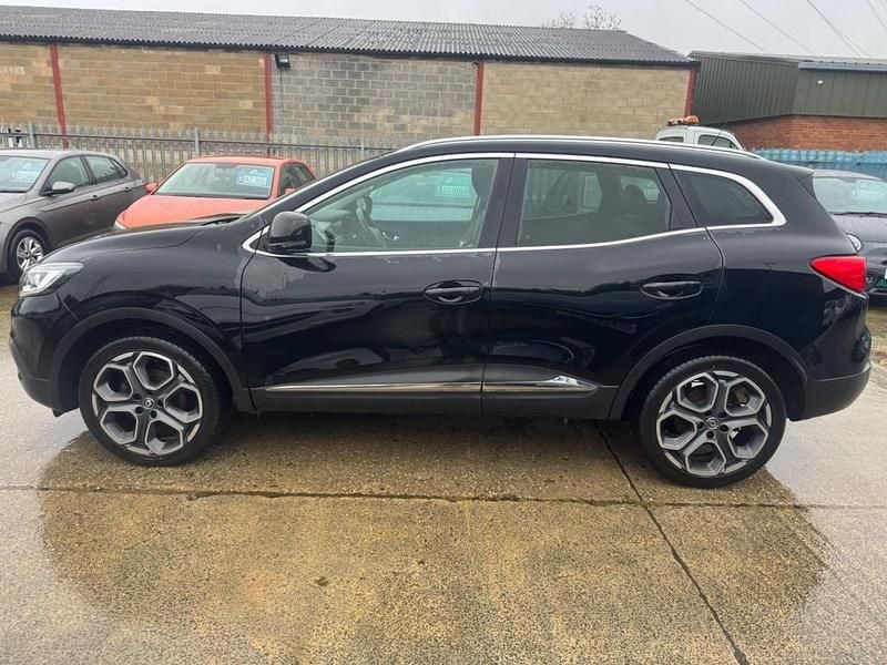 Used Renault Kadjar Dynamique 130 HP (95 kW) 2017 Black SUV