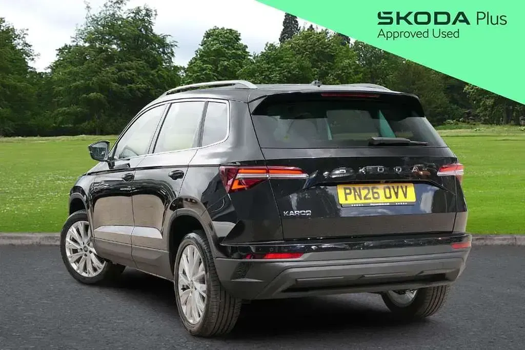 New Skoda Karoq SE L 113 HP (83 kW) 2026 Black SUV