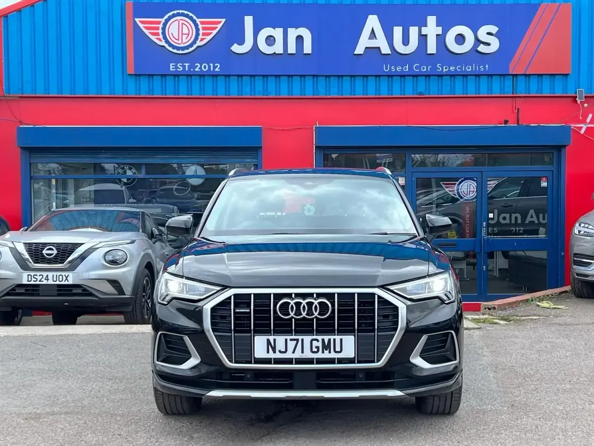Used Audi Q3 Sport 2021 Black SUV