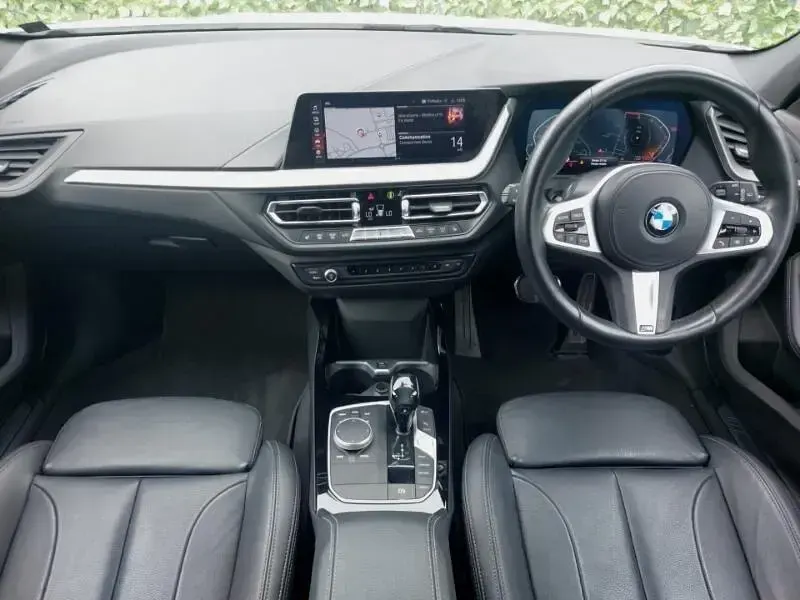 Used BMW 118 M Sport 136 HP (100 kW) 2021 White Hatchback