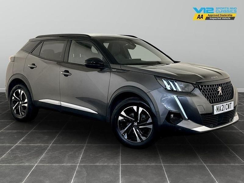 Grey Used 2021 Peugeot 2008 GTi SUV | £12,995 (Fair price) - Image 1/2