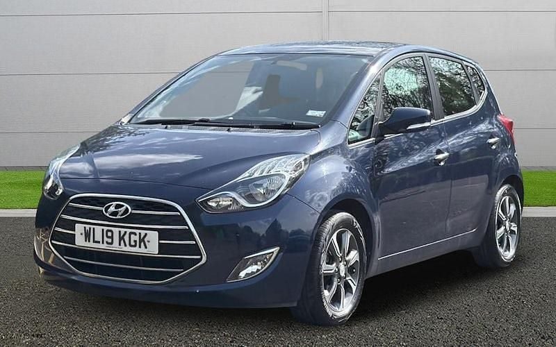 Used Hyundai ix20 SE 125 HP (91 kW) 2018 Blue Hatchback