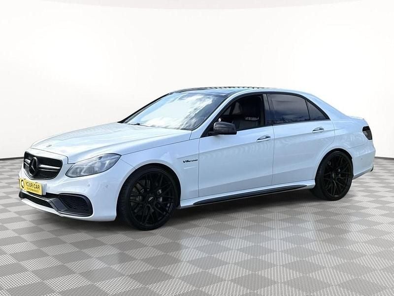 Used Mercedes E63 AMG AMG 557 HP (409 kW) 2013 White/white Sedan