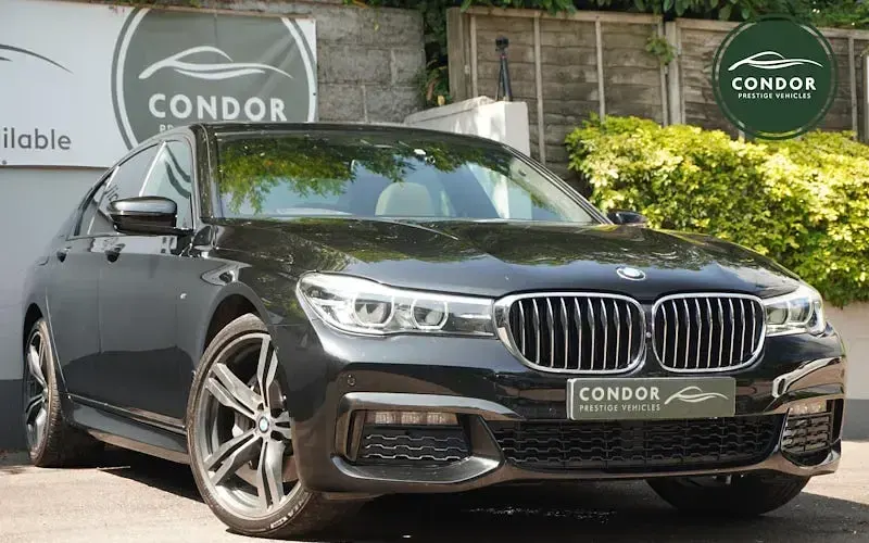 Used BMW 740 M Sport 320 HP (235 kW) 2019 Sedan