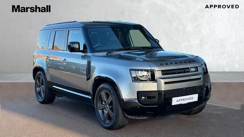 Used Land Rover Defender HSE Dynamic 404 HP (297 kW) 2024 Silver SUV
