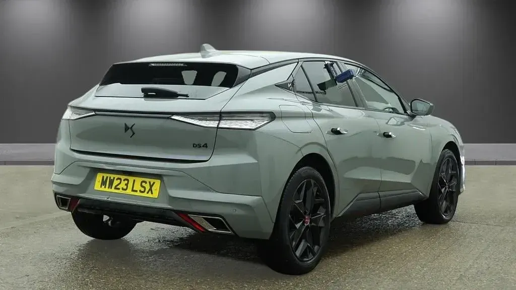 Used DS Automobiles DS4 Performance Line Plus 130 HP (95 kW) 2023 Grey SUV