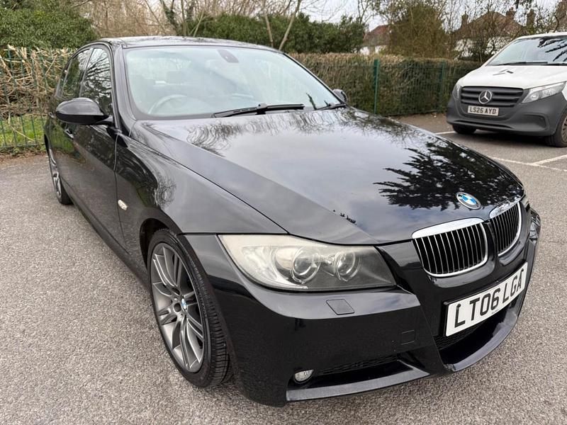 Used BMW 330 M Sport 2006 Black Sedan