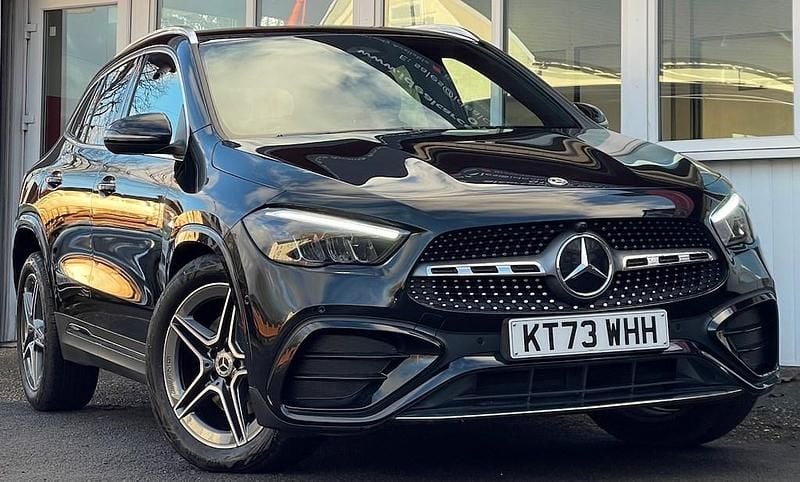 Used Mercedes GLA220 AMG line 2023 Black SUV