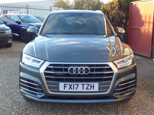 Second-hand Audi Q5 S-Line 190 CP (139 kW) 2017 Gri SUV