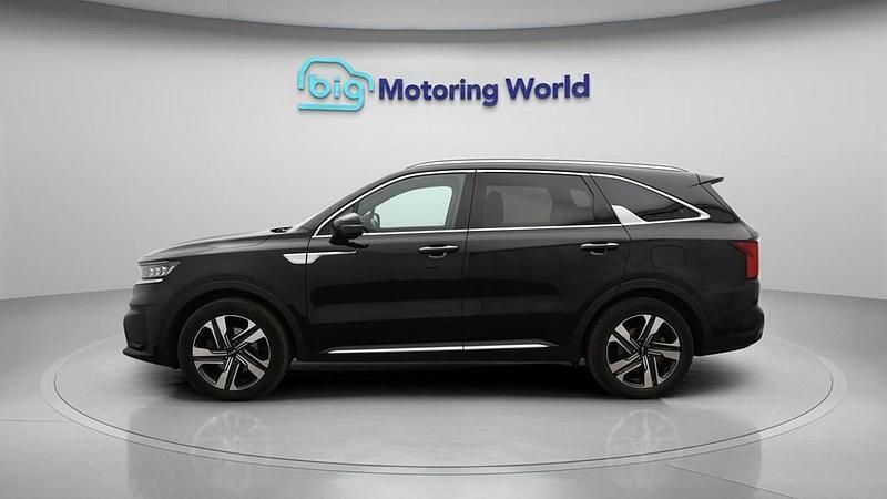 Used Kia Sorento 261 HP (191 kW) 2023 Black SUV
