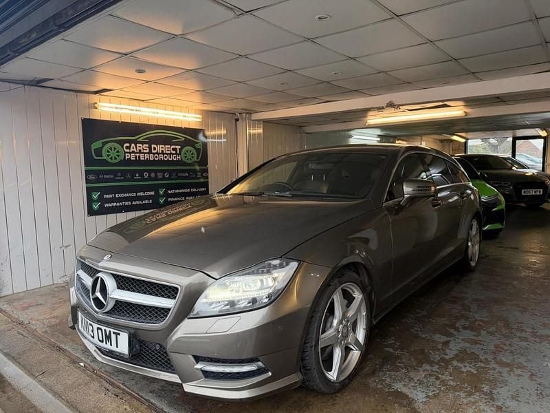Used Mercedes CLS350 AMG 2013 Grey Estate
