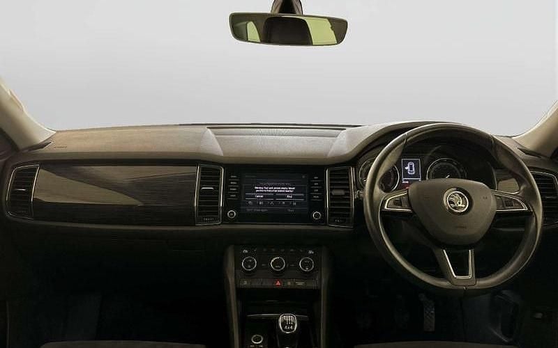 Used Skoda Kodiaq SE L 150 HP (110 kW) 2017 Blue SUV