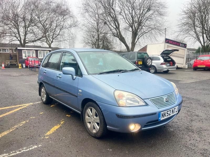 Used Suzuki Liana GLX 103 HP (75 kW) 2002 Blue Hatchback