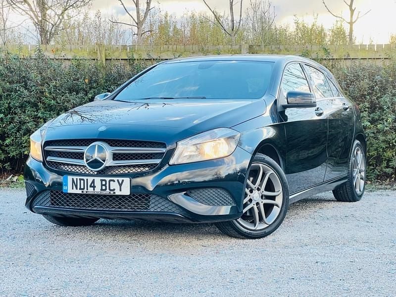Black Used 2014 Mercedes A180 Hatchback | £3,995 (Super price) - Image 1/4